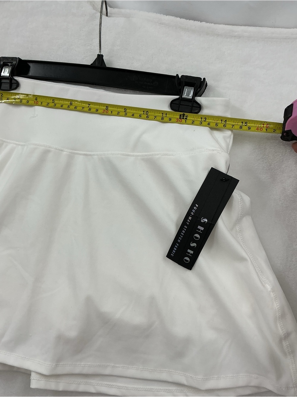 shosho White Circle Skater Skirt 1083 - Picture 4 of 7